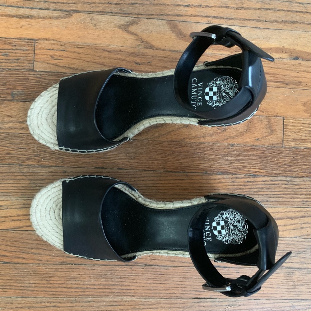 Vince Camino wedge espadrilles